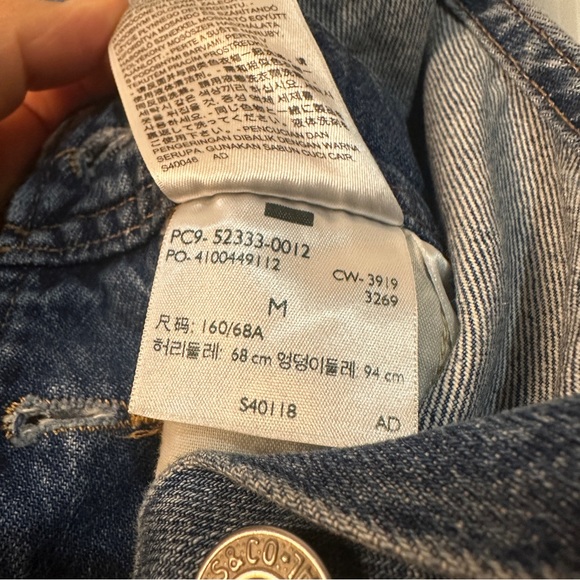 Levi’s Vintage Shortalls - NEW - Picture 5 of 5